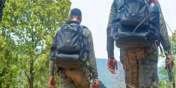 Maoist killed in encounter with security forces in Saranda forest