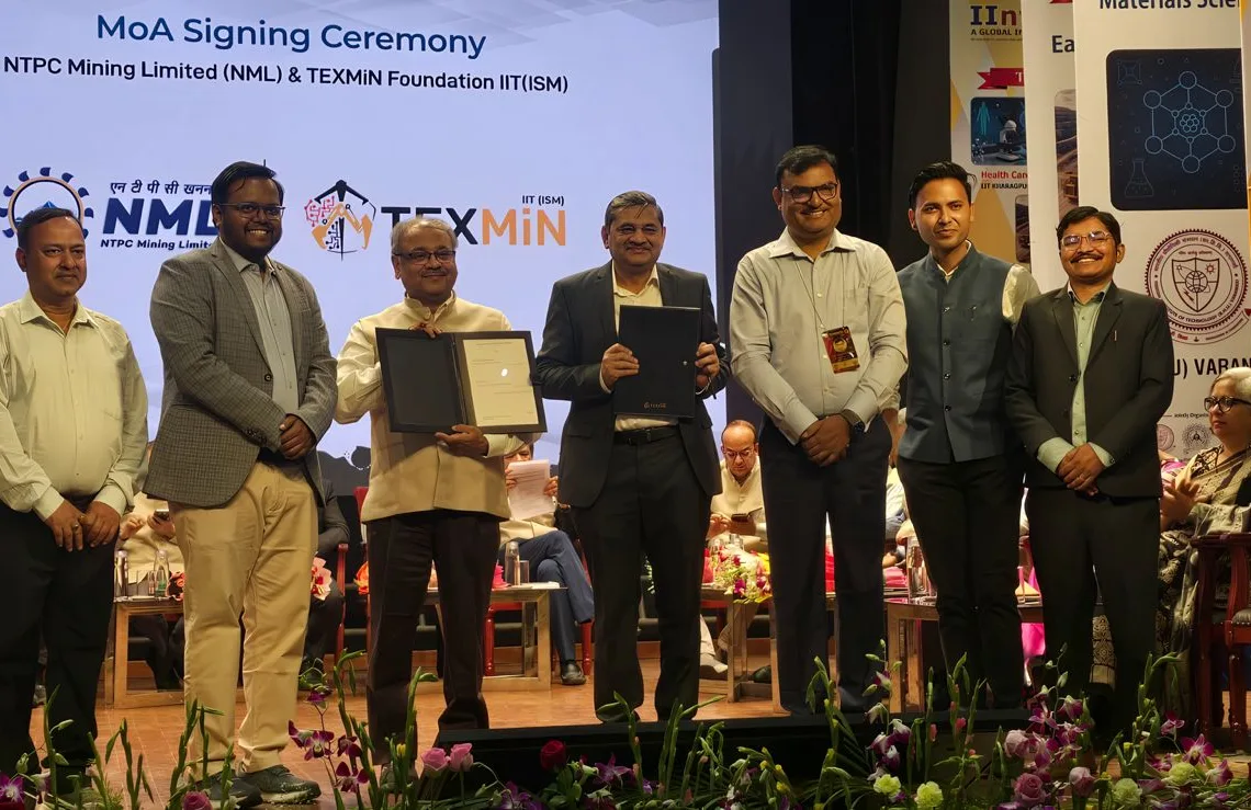 NTPC Mining, IIT (ISM) ink MoU to boost R&D, indigenous tech development