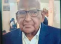 Veteran legal luminary of Jamshedpur PN Gope passes away at 85