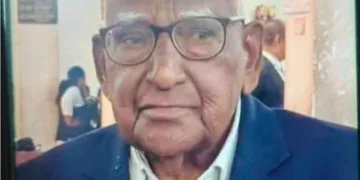 Veteran legal luminary of Jamshedpur PN Gope passes away at 85
