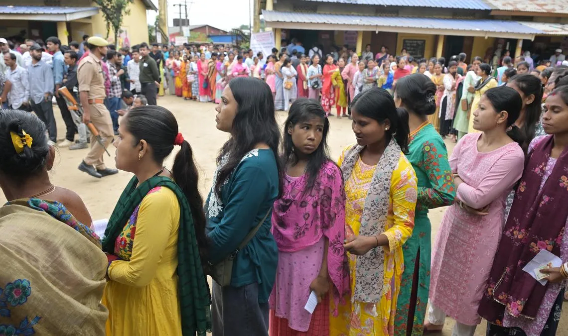 Assembly Polls: Kerala records 75.01% turnout, Assam 84.42%, Puducherry sees a record 86.92% participation