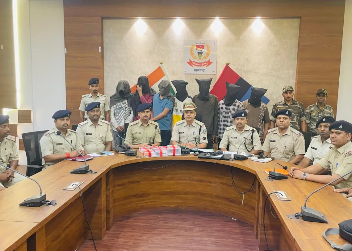 7 arrested, MGCPL firing bid over levy demand foiled in Ramgarh