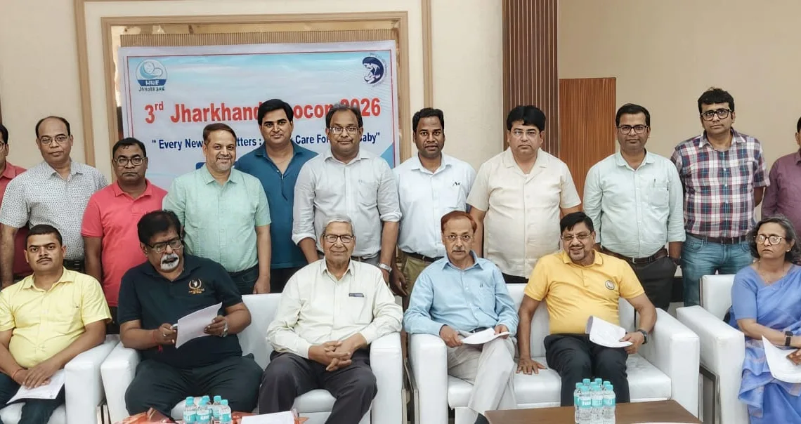 3rd Jharkhand NeoCon begins at RIMS; 300 pediatricians to attend