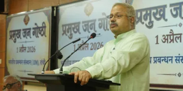 Sunil Ambekar at IIM Ranchi highlights RSS@100 vision, focus on Panch Parivartan