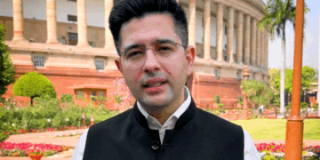 AAP faces major split: Raghav Chadha, 7 Rajya Sabha MPs quit, set to join BJP