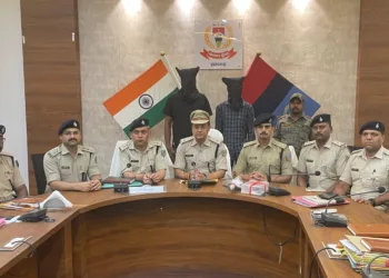 Two held with weapons in Ramgarh, linked to Osam dairy firing case