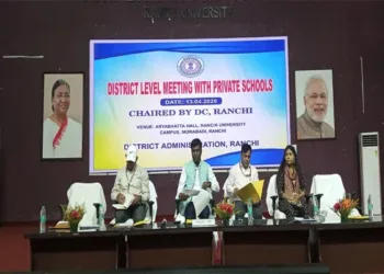 Ranchi DC caps private school fee hike at 10%, crackdown on illegal charges