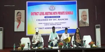 Ranchi DC caps private school fee hike at 10%, crackdown on illegal charges