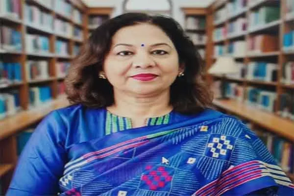 Saroj Sharma appointed Ranchi University VC