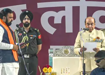 Samrat Choudhary takes oath as Bihar CM, Nitish Kumar era ends