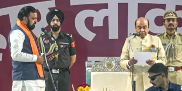 Samrat Choudhary takes oath as Bihar CM, Nitish Kumar era ends