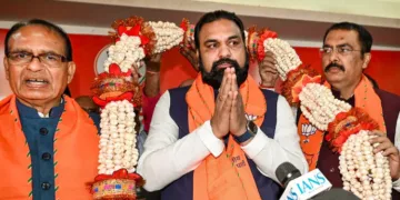 Samrat Choudhary to become Bihar’s first BJP CM after Nitish Kumar’s exit