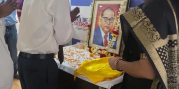 Ambedkar Jayanti celebrated at Sona Devi University in Ghatshila