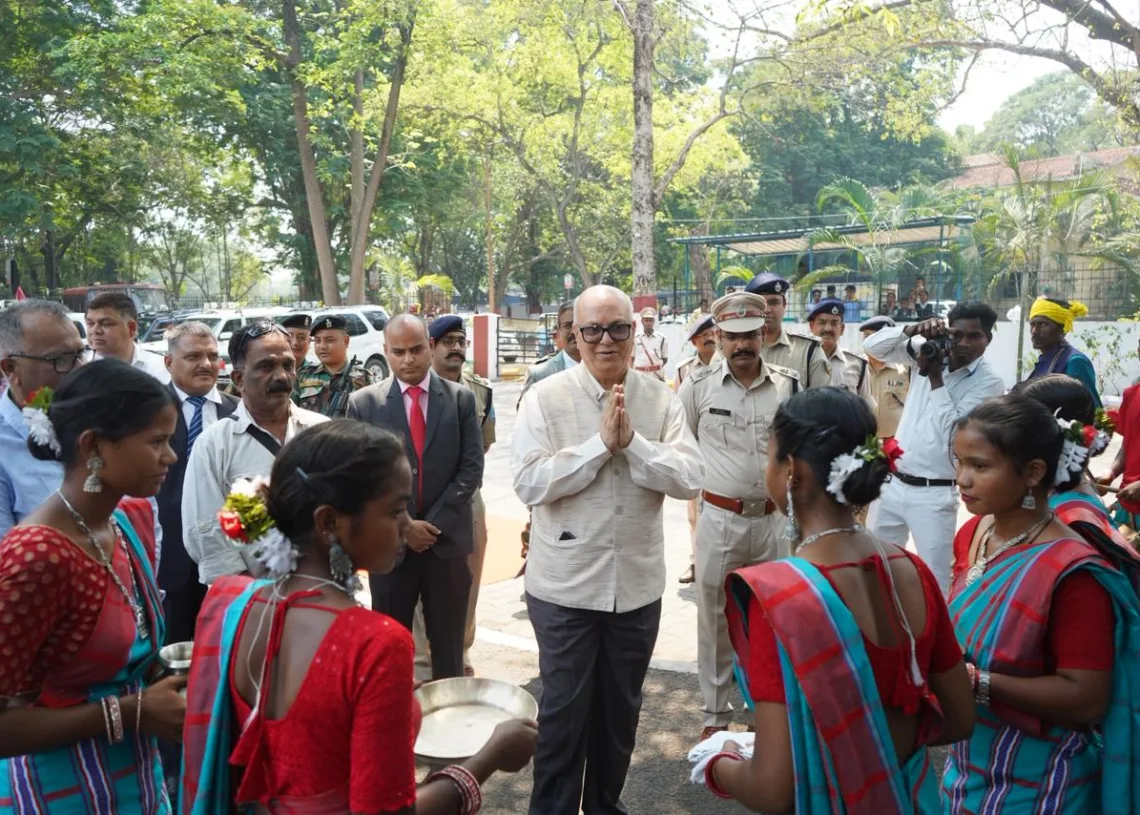Jharkhand CJ Sonak begins Kolhan tour, to inspect courts across key districts