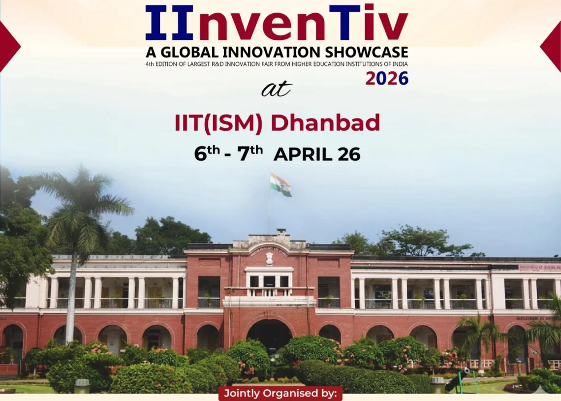 IIT (ISM) Dhanbad to host mega innovation event with 150+ Startups