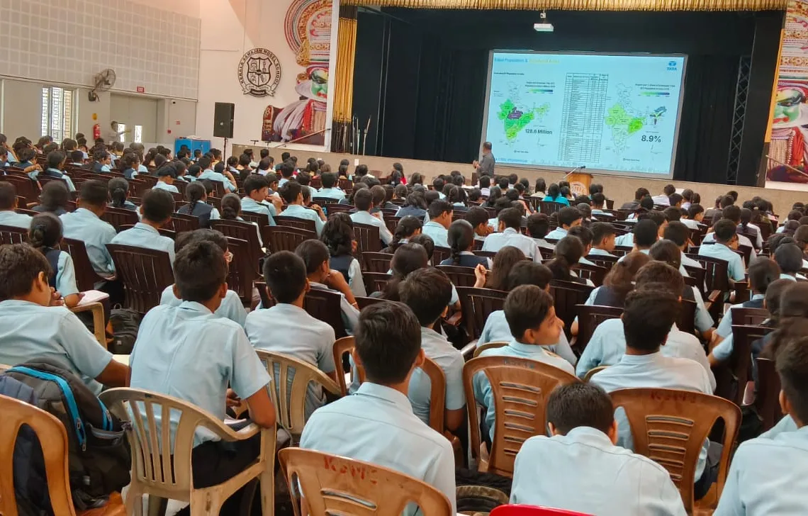 Tata Steel launches education excellence programme 2.0 in Jamshedpur