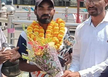 Chaibasa archer Vijay Sundi wins gold at World Para Archery in Bangkok