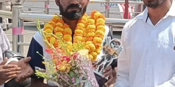 Chaibasa archer Vijay Sundi wins gold at World Para Archery in Bangkok