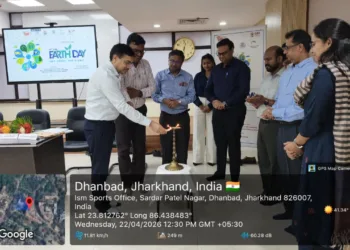 IIT (ISM) Dhanbad celebrates World Earth Day with focus on sustainability, innovation