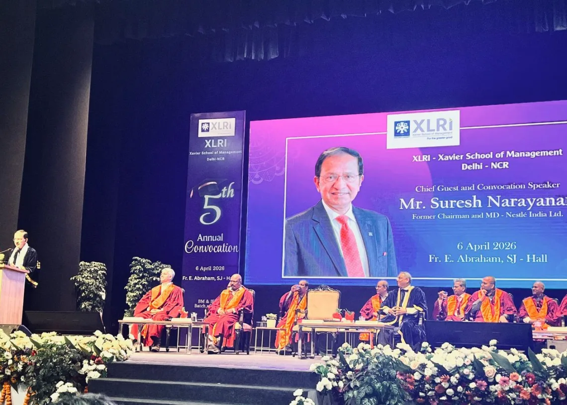 XLRI Delhi-NCR holds 5th convocation, 207 students graduate