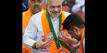 Amit Shah named BJP observer for Bengal, Odisha CM co-observer