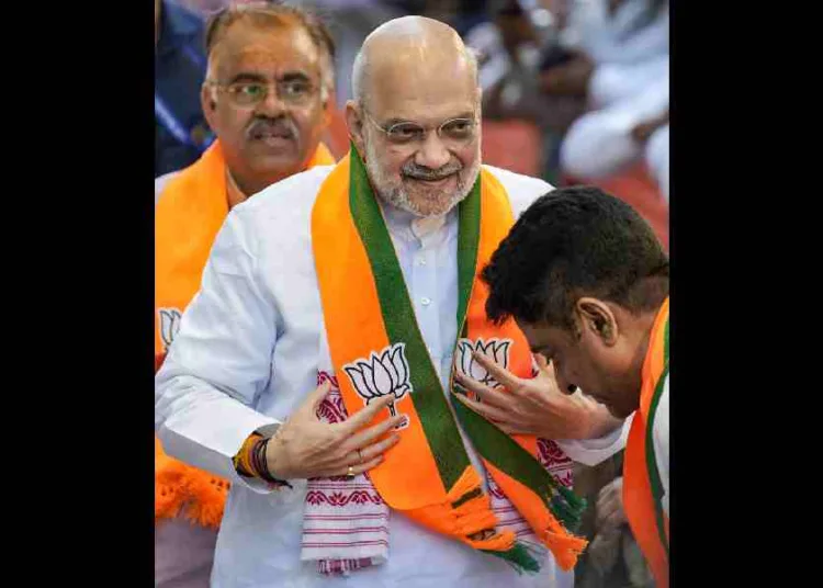 Amit Shah named BJP observer for Bengal, Odisha CM co-observer