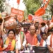 BJP stages ‘pot-breaking’ protest in Ranchi over water and power crisis