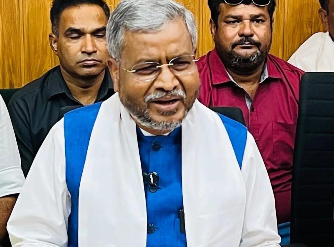 Babulal Marandi slams Hemant Govt over ‘collapsed’ law and order in Jharkhand