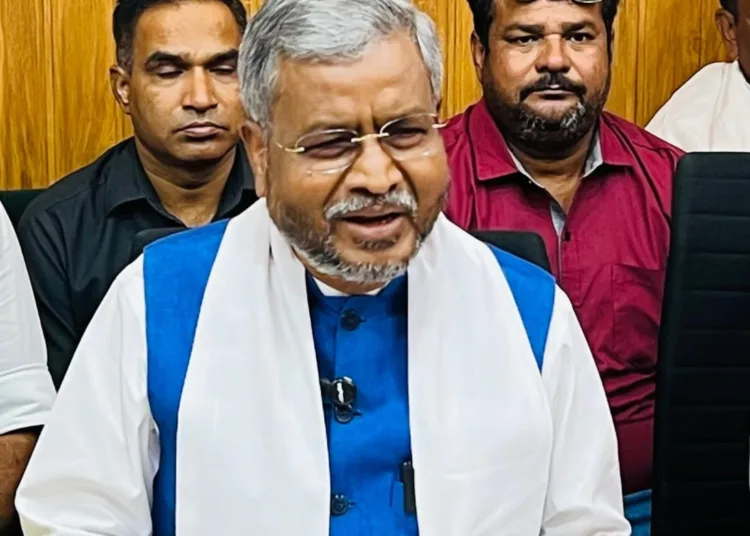 Babulal Marandi slams Hemant Govt over ‘collapsed’ law and order in Jharkhand