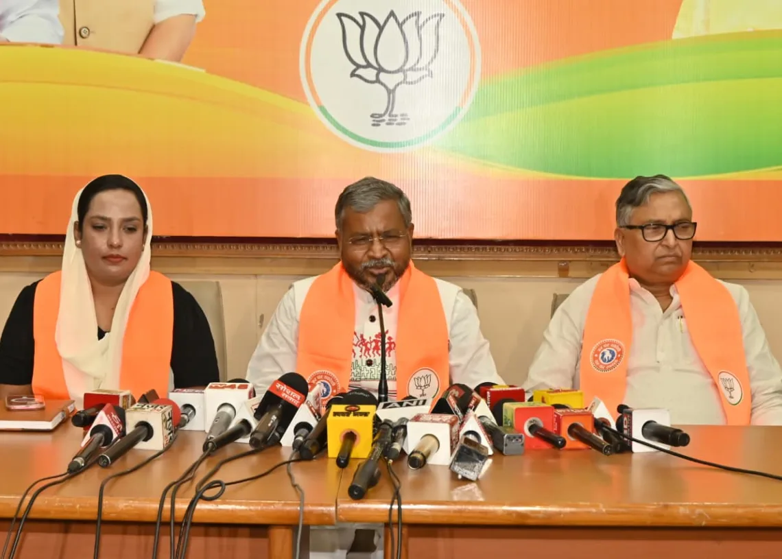 Sarna, Sanatan, Hindu traditions are one; Cong-JMM engaged in divisive politics: Babulal Marandi