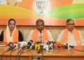 Sarna, Sanatan, Hindu traditions are one; Cong-JMM engaged in divisive politics: Babulal Marandi