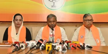 Sarna, Sanatan, Hindu traditions are one; Cong-JMM engaged in divisive politics: Babulal Marandi