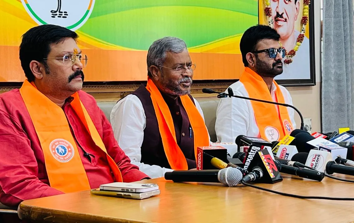 Babulal Marandi demands CBI probe into Jharkhand health department ‘scams’