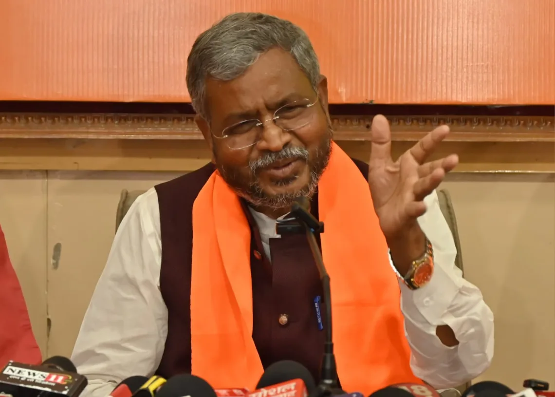 Babulal Marandi demands CBI probe into Jharkhand health department ‘scams’