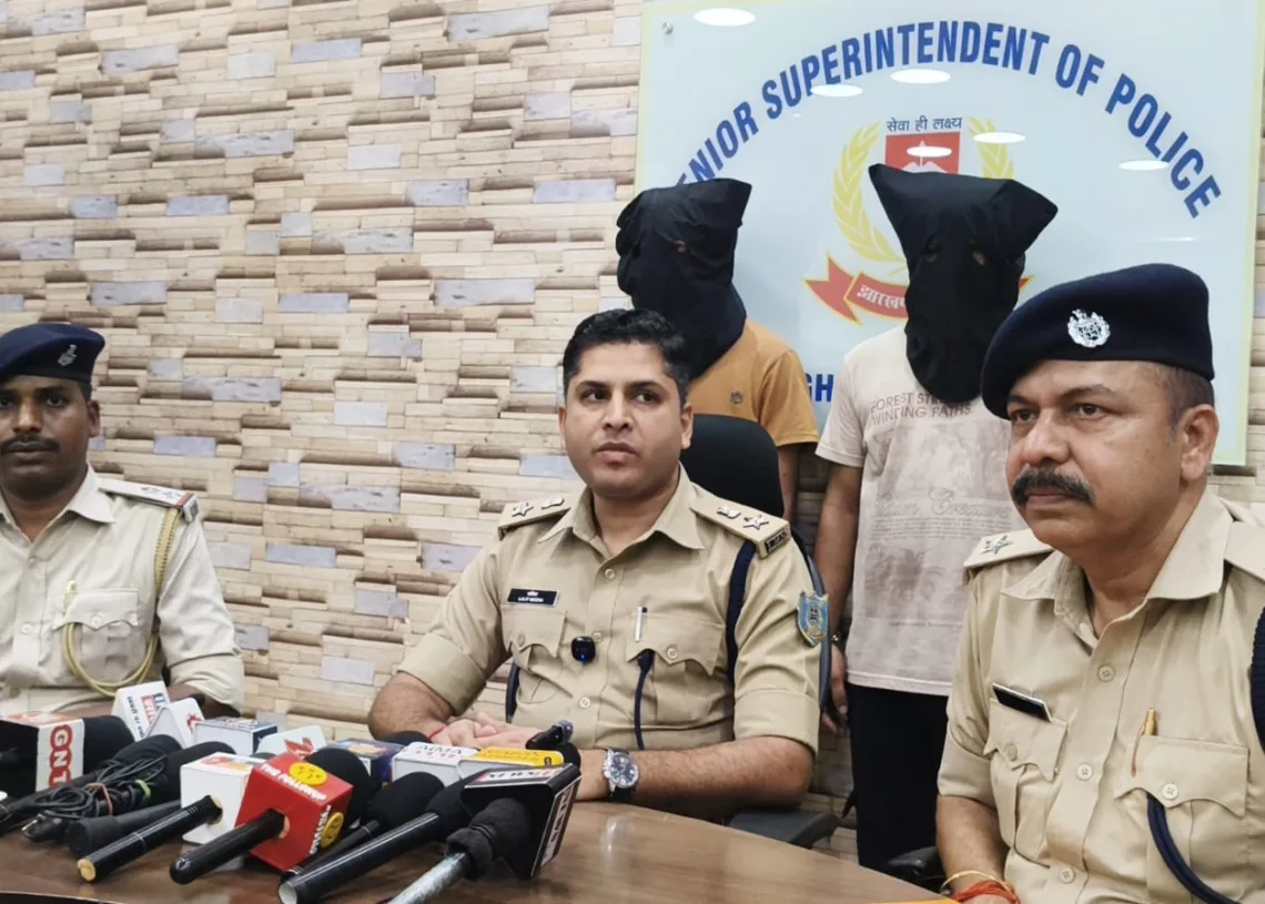 Jamshedpur police bust bike theft racket, 2 arrested