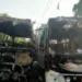 Midnight fire guts two buses in Jamshedpur’s Mango area
