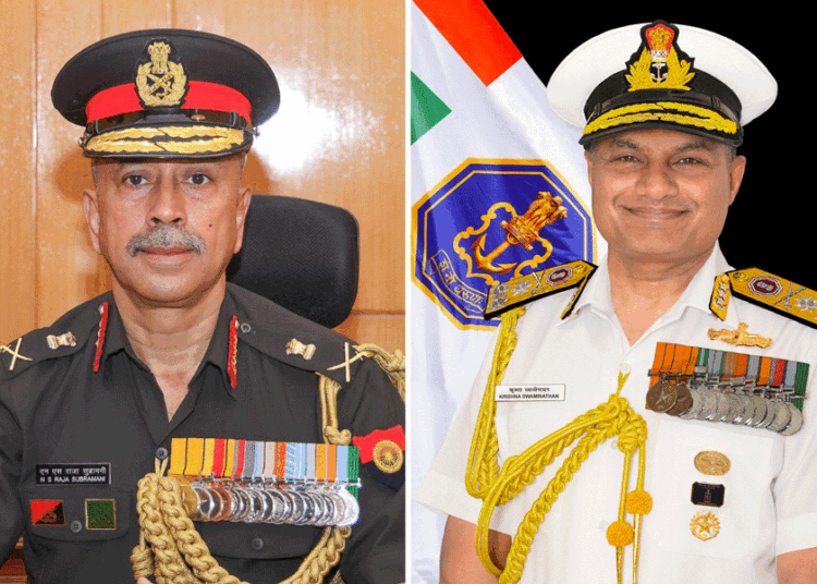 Lt Gen NS Raja Subramani appointed next Chief of Defence Staff