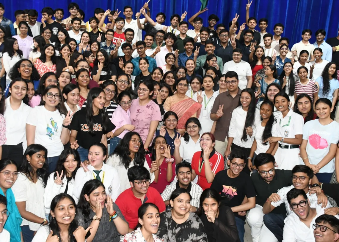 DPS Ranchi students shine in CBSE class XII board exams