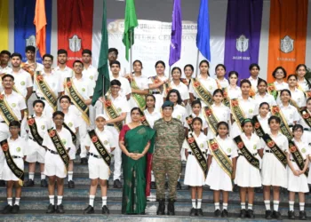 DPS Ranchi inducts new student council for 2026–27