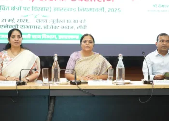 Deepika Pandey Singh calls for grassroots rollout of PESA Act across Jharkhand