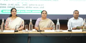 Deepika Pandey Singh calls for grassroots rollout of PESA Act across Jharkhand