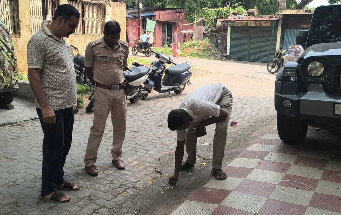 Midnight firing incidents trigger panic in Jamshedpur’s Golmuri area