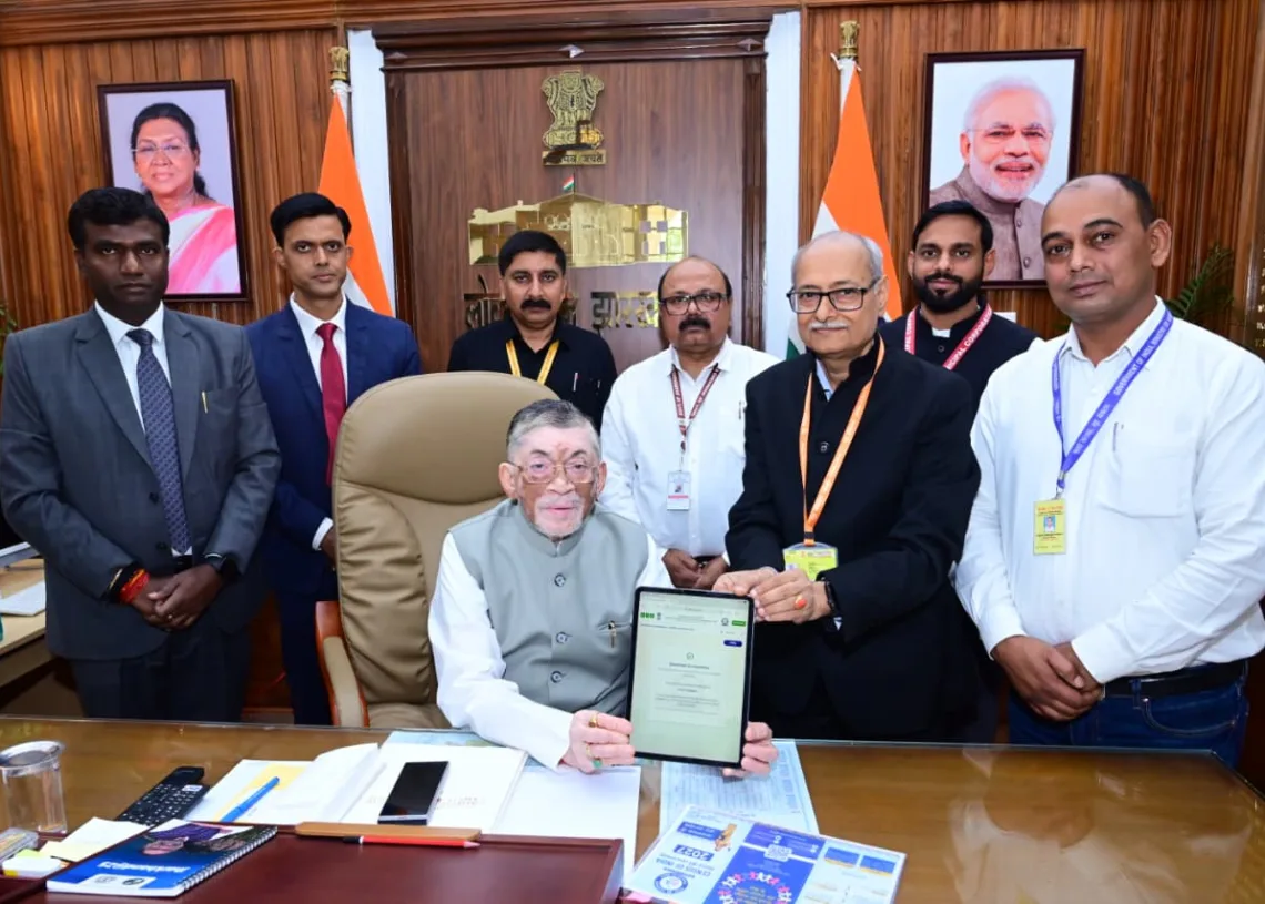 Jharkhand Census 2027 drive begins: Governor, CM lead self-enumeration push
