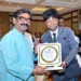 Jharkhand CM Hemant Soren launches The Guardian Chronicle in Ranchi