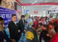 DLSA organises heat relief camp at Daltonganj railway station