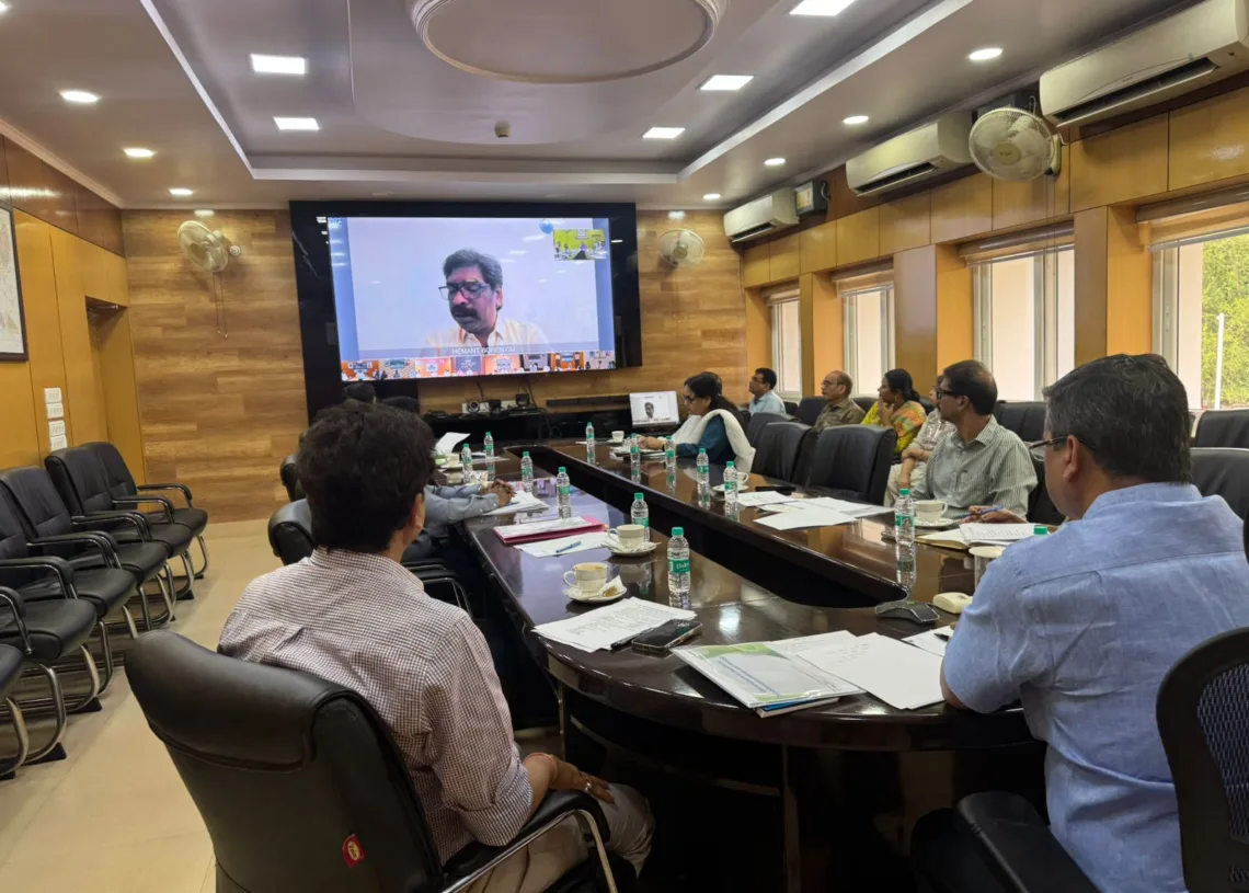 Jharkhand CM orders strict monitoring of water, power, healthcare services