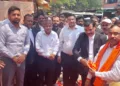 Foundation stone laid for G+4 Bar Association building in Daltonganj
