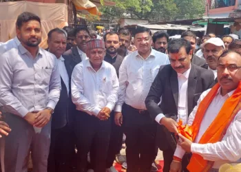 Foundation stone laid for G+4 Bar Association building in Daltonganj