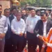 Foundation stone laid for G+4 Bar Association building in Daltonganj