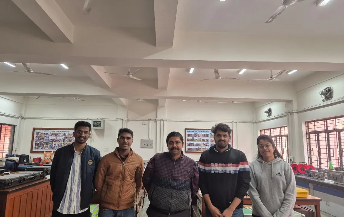 IIT (ISM) Dhanbad shines at Asia Pacific geoscience contest